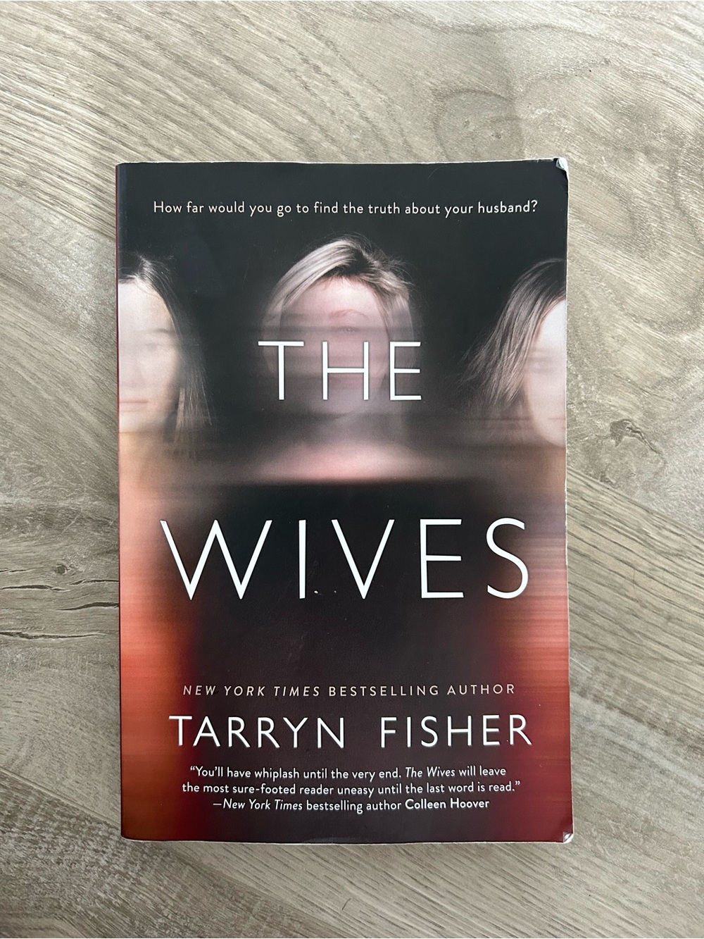 The Wives - Red Gradient Paperback